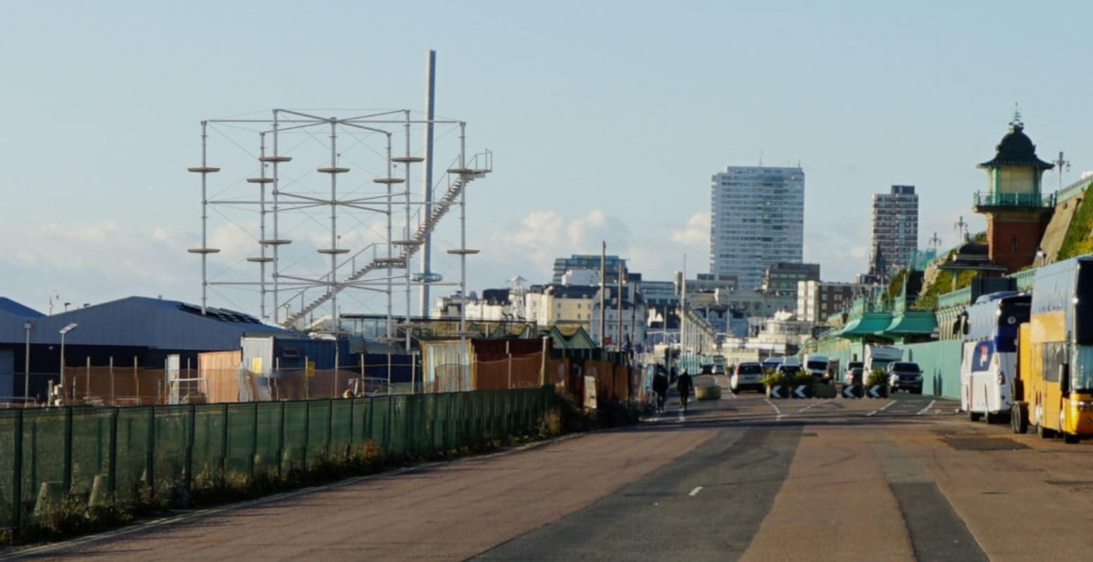 Madeira Terrace & beach, Brighton > Squire Heritage Consultants